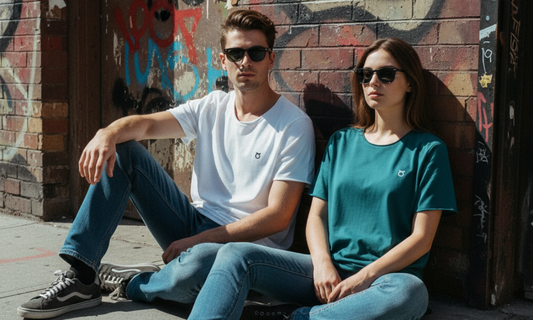 Smiley T-Shirt, Sustainable Style