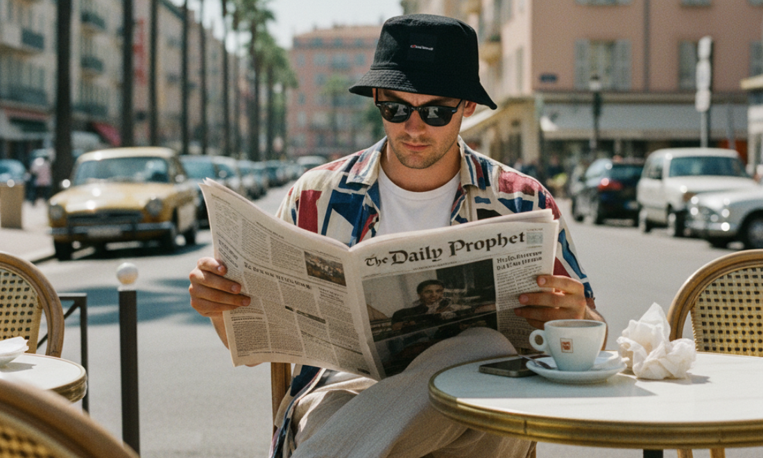 Terry Bucket Hat, Effortless Style