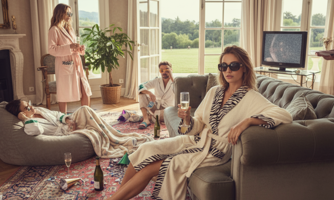 Luxurious Towelling Robe, Ultimate Comfort
